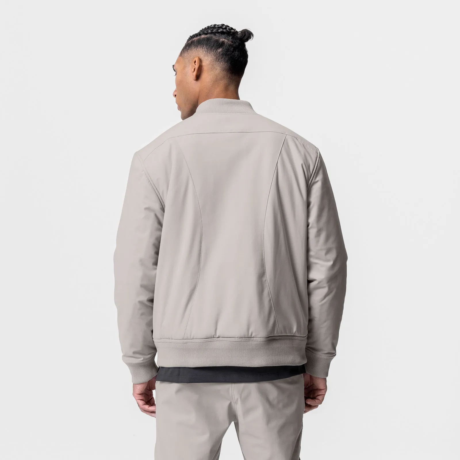 0677. Kinterra™ Weatherproof Bomber Jacket - Chai