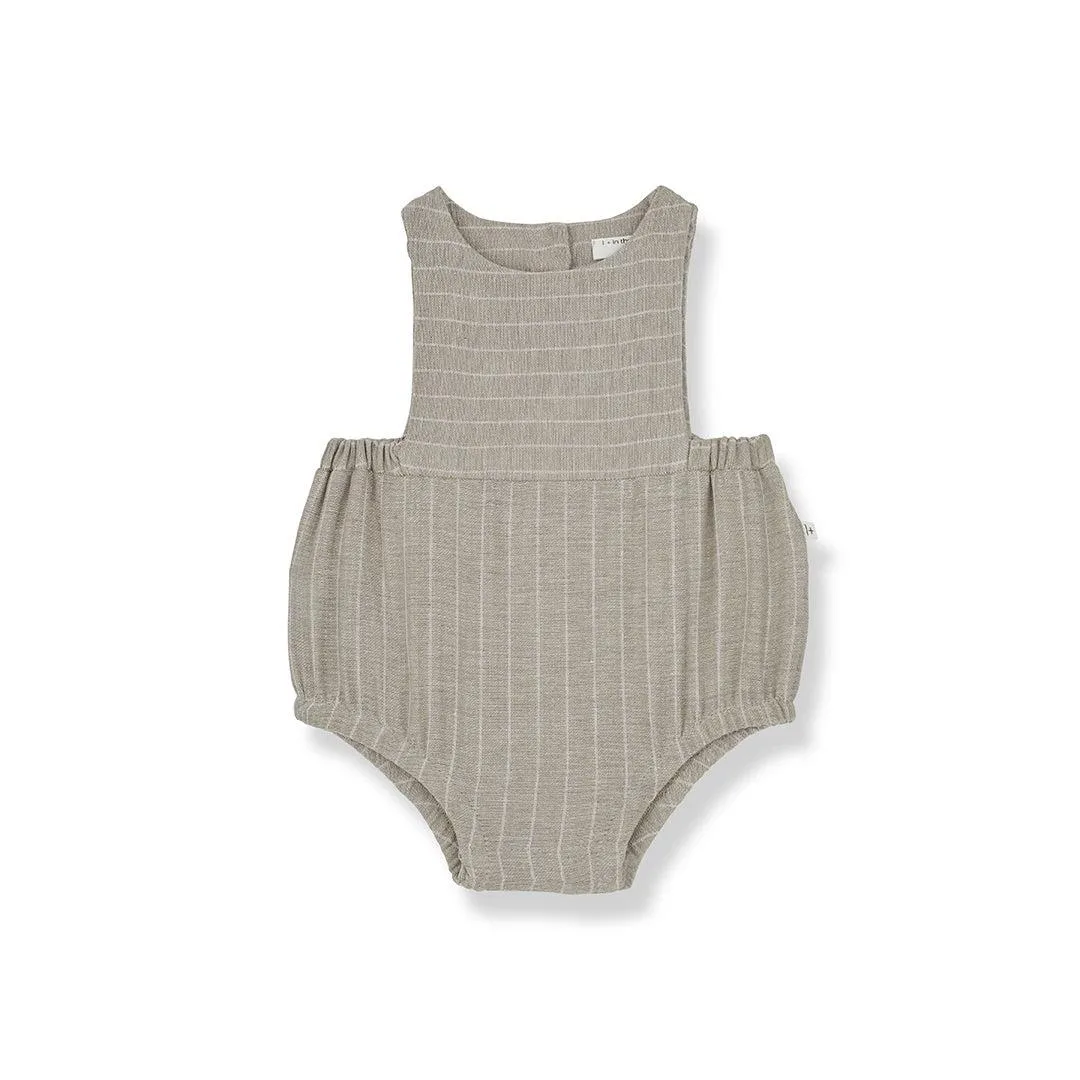 1  in the family Beppo Romper - Beige