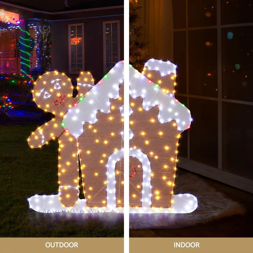 330 LED UV-Resistant Christmas Lights Motif Decoration