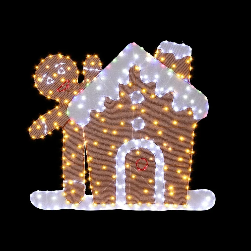 330 LED UV-Resistant Christmas Lights Motif Decoration