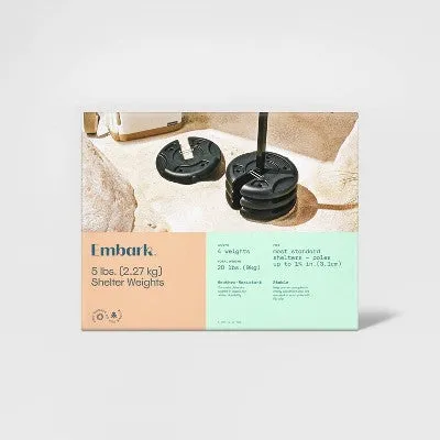 4pk Anchor Weight Set - Embark️