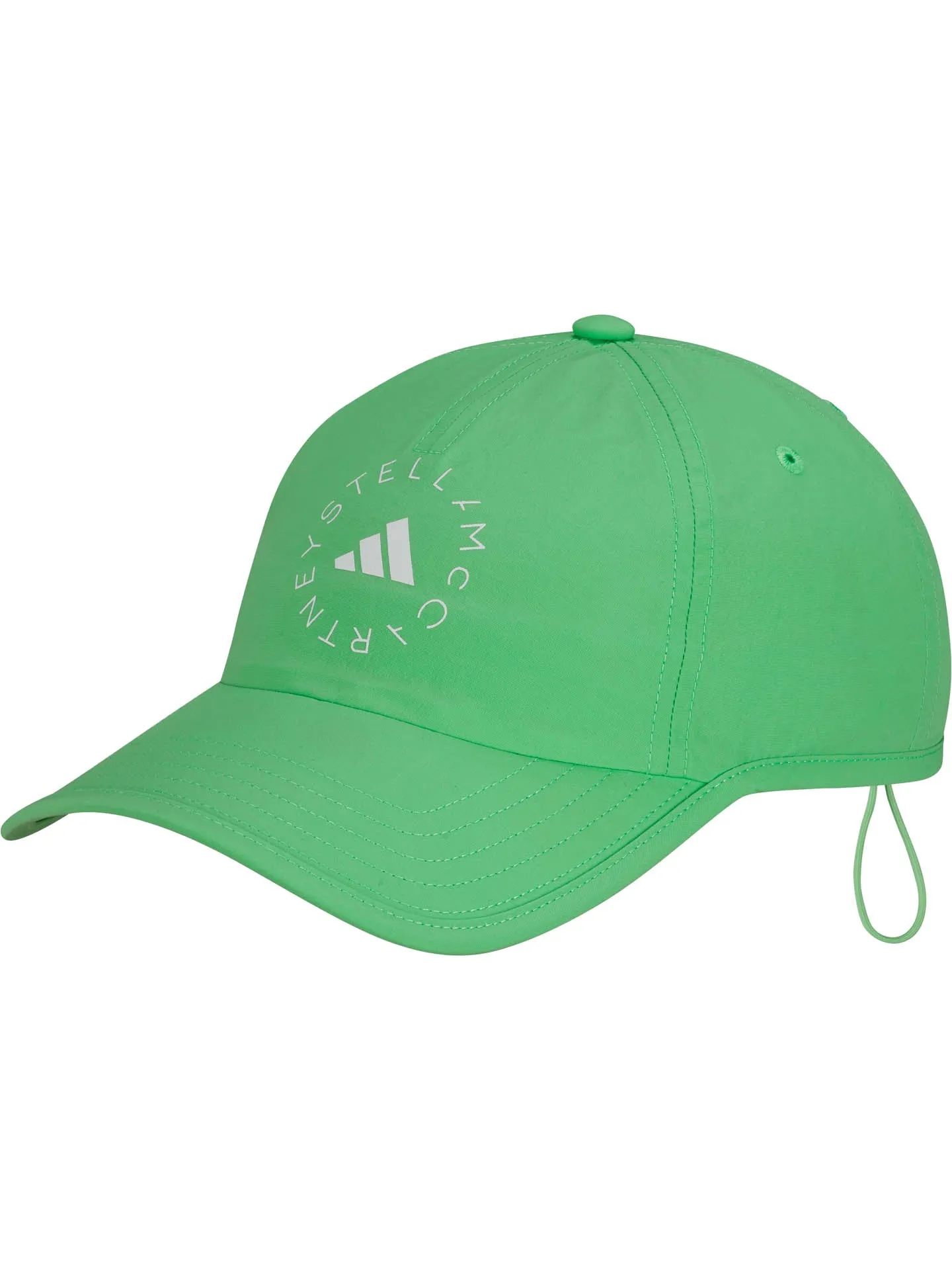 adidas by Stella McCartney Cap - SEMI FLASH GREEN/WHITE/SEMI FLASH GREEN