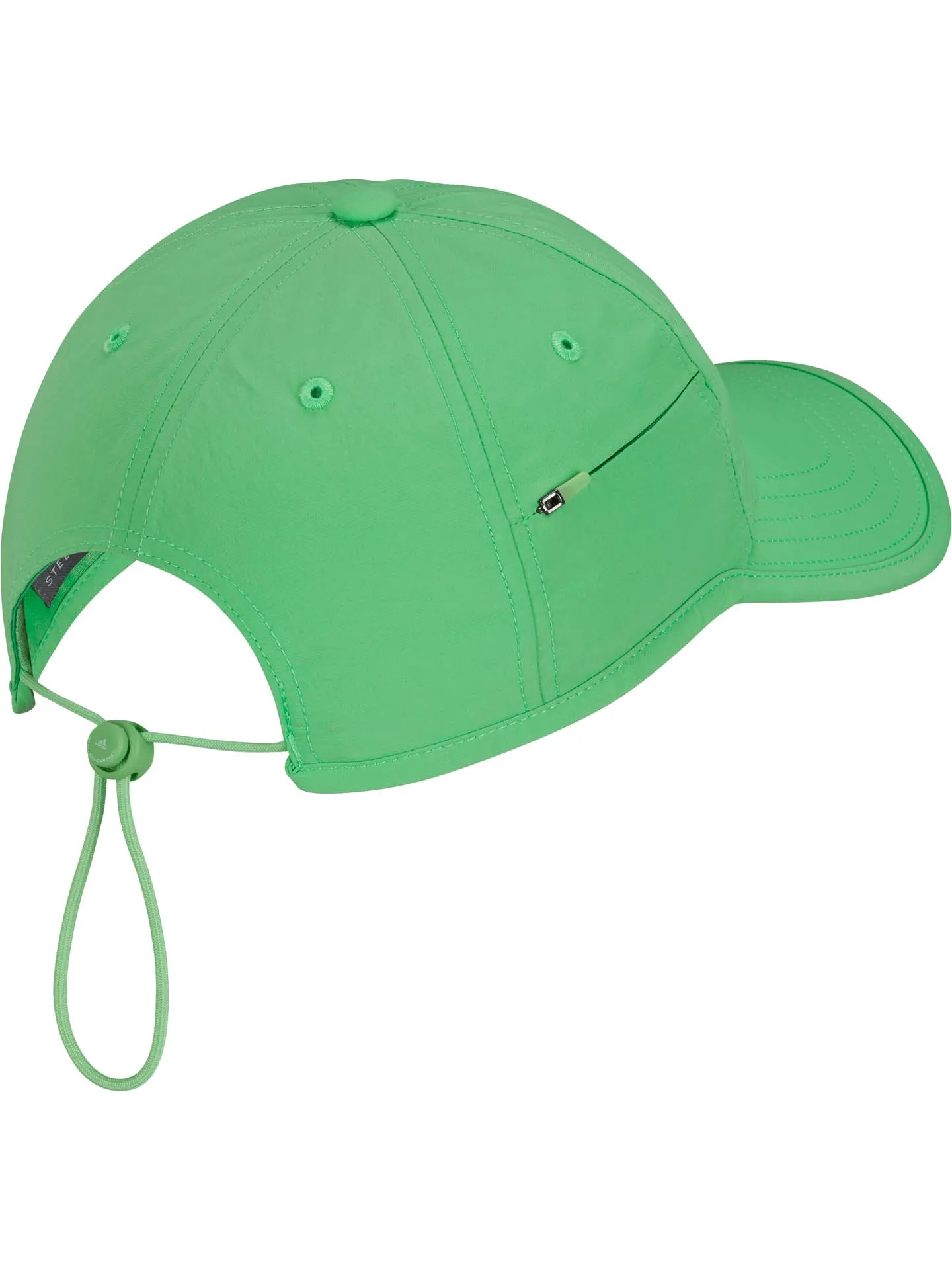 adidas by Stella McCartney Cap - SEMI FLASH GREEN/WHITE/SEMI FLASH GREEN