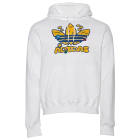 Adidas Originals Flower Puff Fleece Pullover Hoodie