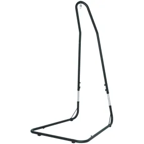 Adjustable Hammock Chair Stand - Black