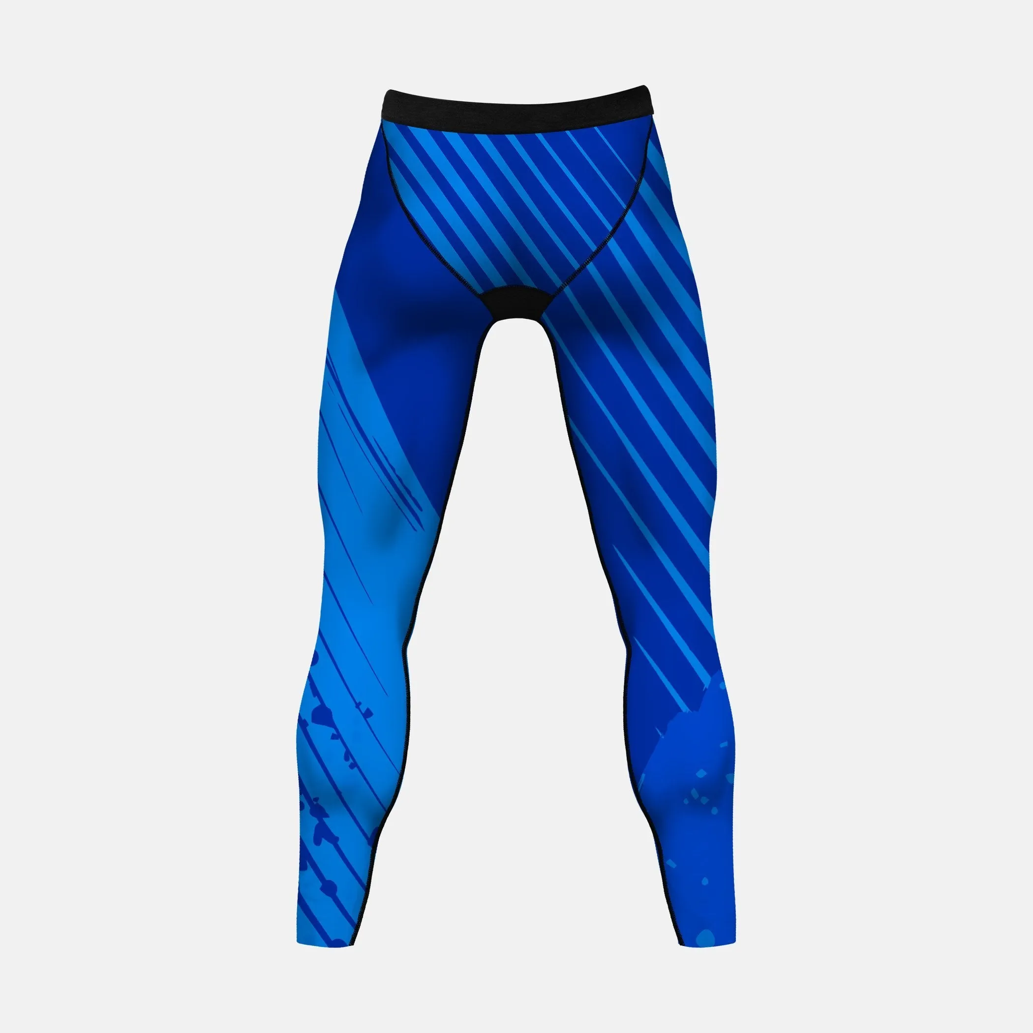 Aerial Blue compression tights / leggings