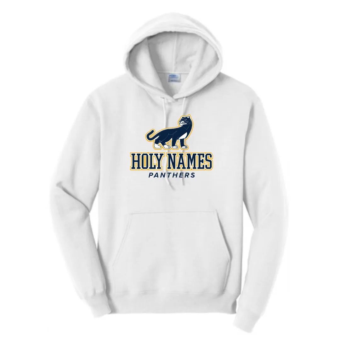 AHN- PANTHERS Core Fleece Pullover Hooded Sweatshirt, Adult & Ladies