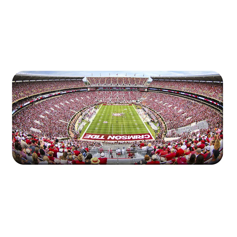 Alabama Crimson Tide - Crimson Tide Panoramic