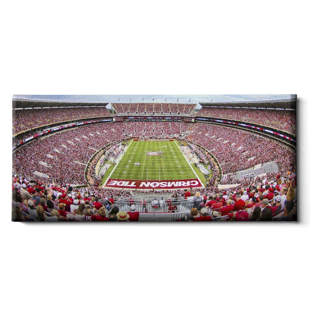 Alabama Crimson Tide - Crimson Tide Panoramic