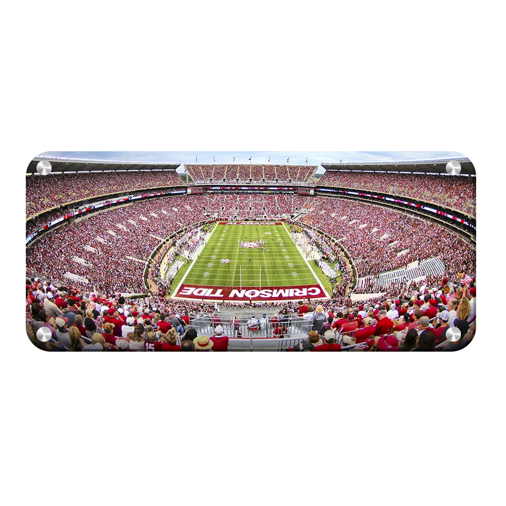 Alabama Crimson Tide - Crimson Tide Panoramic