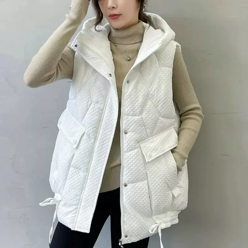 Ana Bade Women's Down Cotton Vest Coat