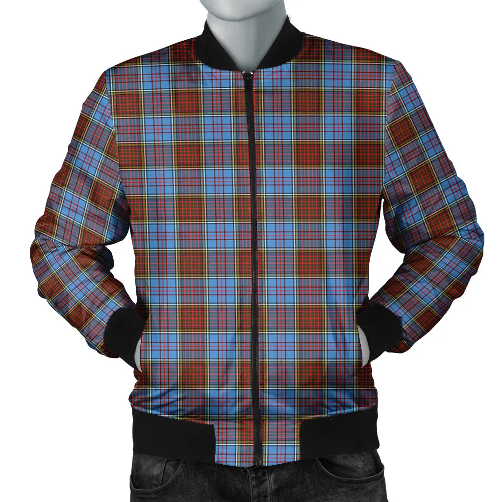 Anderson Modern Tartan Bomber Jacket