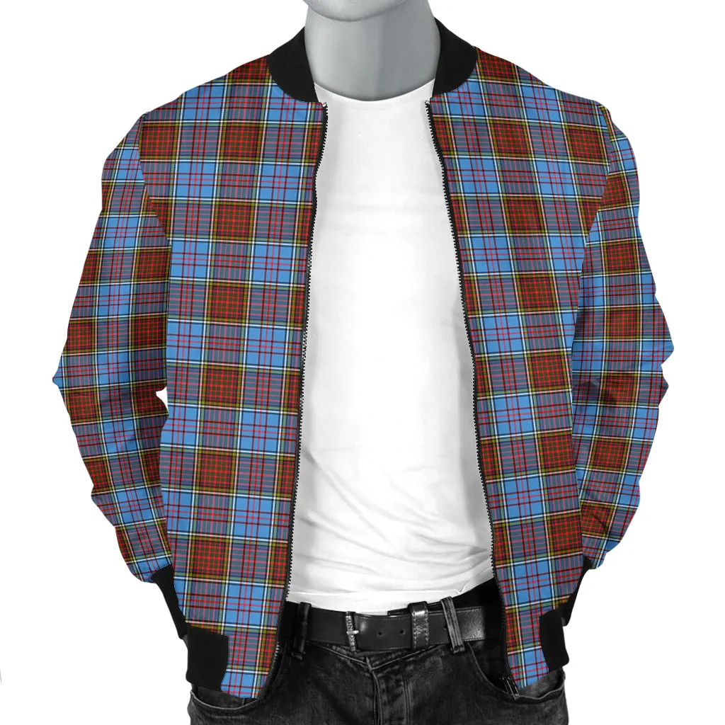 Anderson Modern Tartan Bomber Jacket