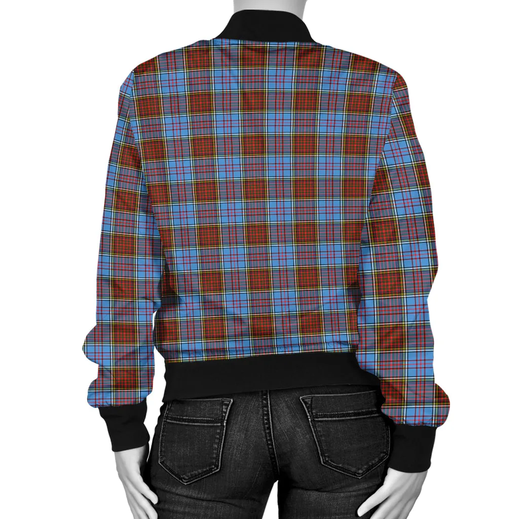 Anderson Modern Tartan Bomber Jacket