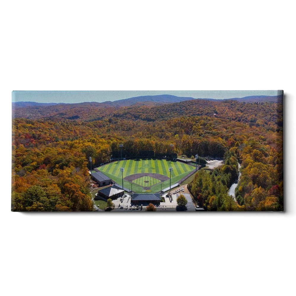 Appalachian State Mountaineers - Autumn Beaver Field Panoramic