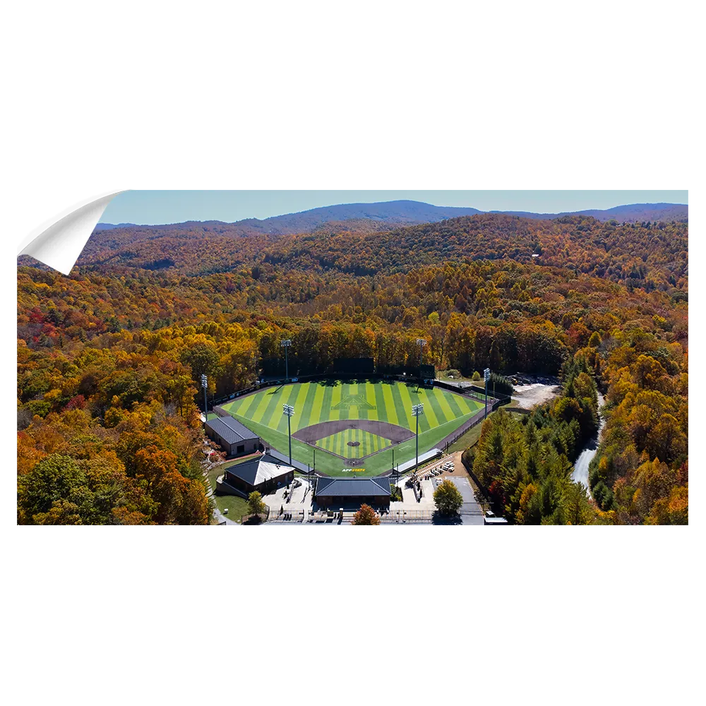 Appalachian State Mountaineers - Autumn Beaver Field Panoramic