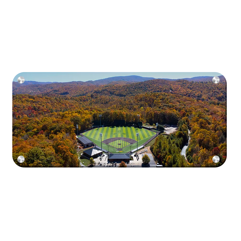 Appalachian State Mountaineers - Autumn Beaver Field Panoramic