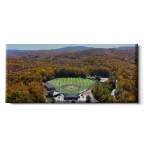 Appalachian State Mountaineers - Autumn Beaver Field Panoramic