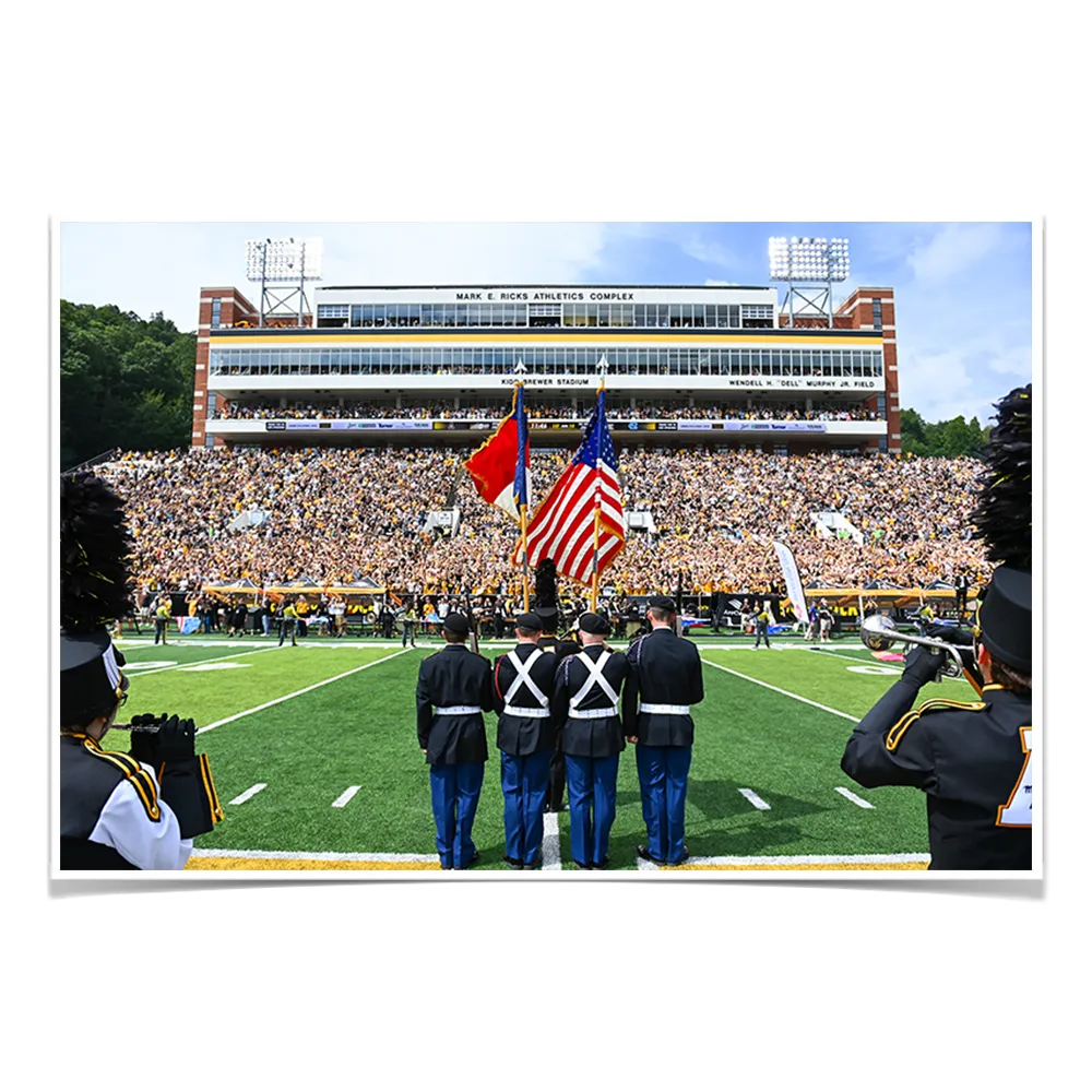 Appalachian State Mountaineers - National Anthem