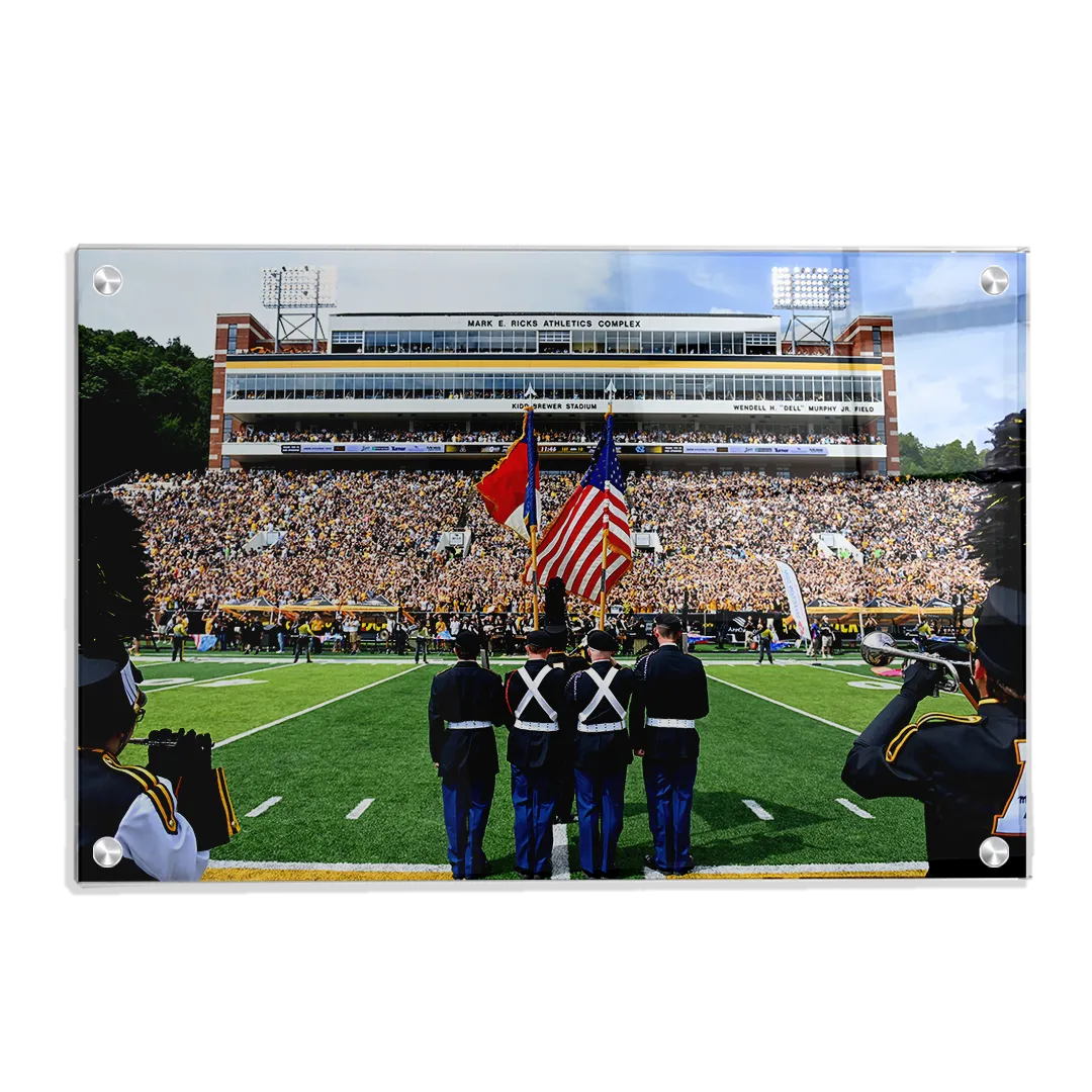 Appalachian State Mountaineers - National Anthem