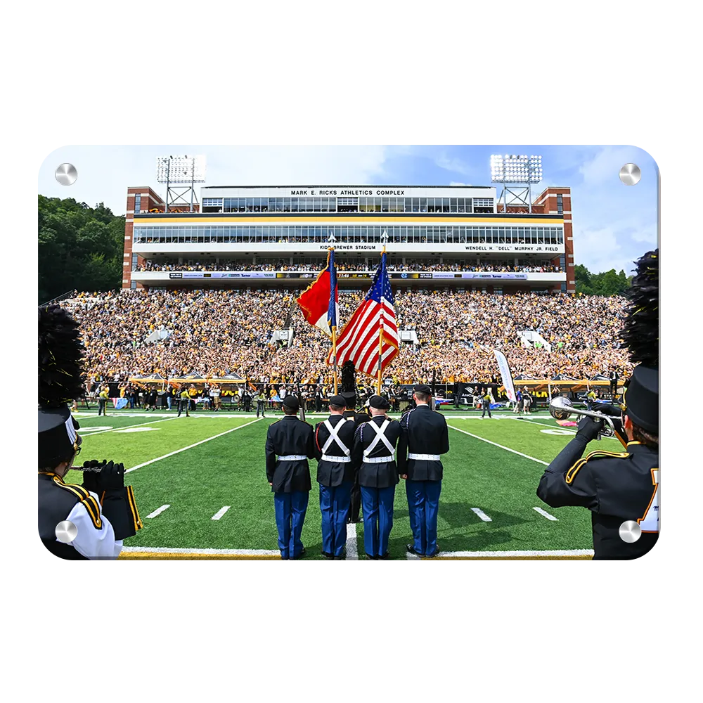 Appalachian State Mountaineers - National Anthem