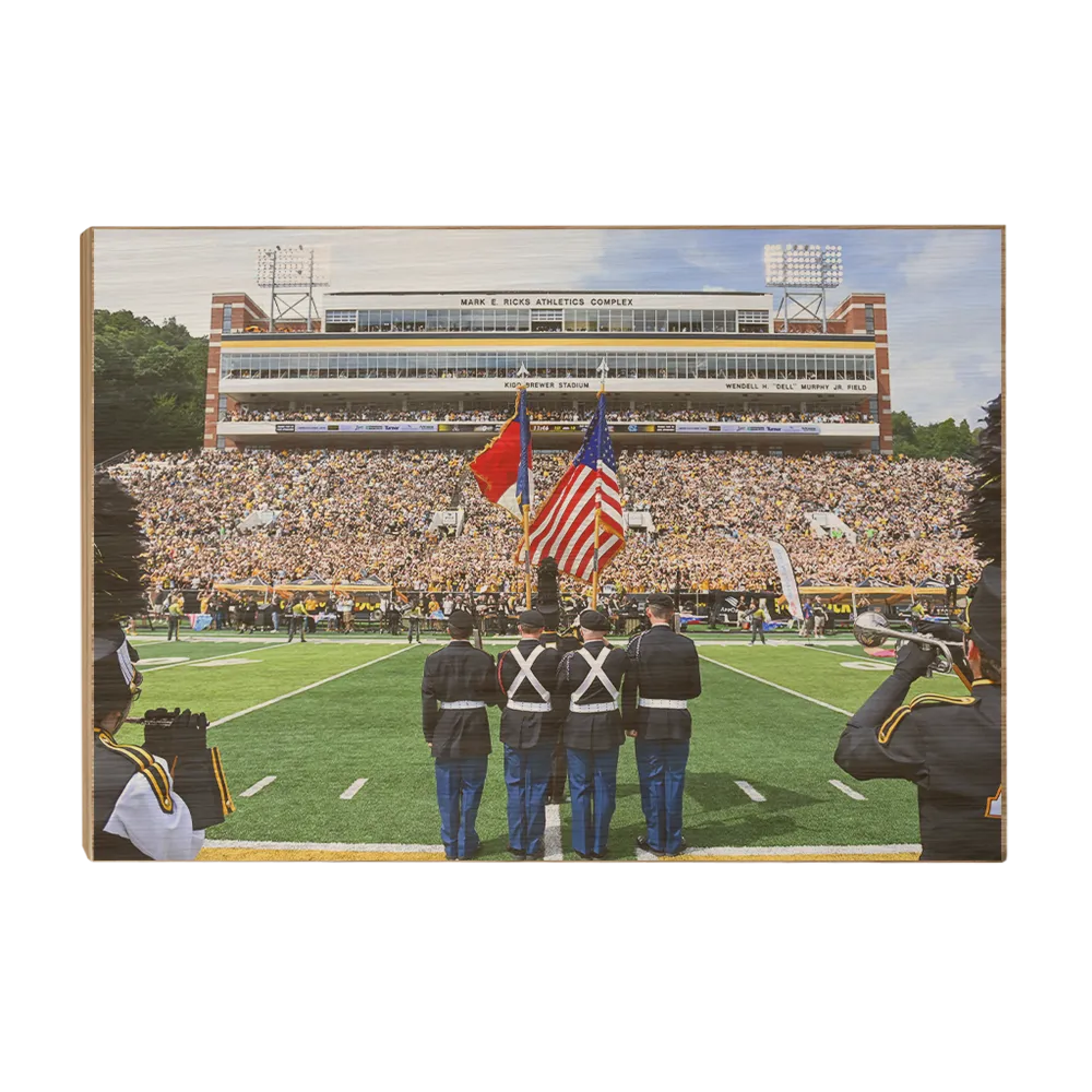 Appalachian State Mountaineers - National Anthem