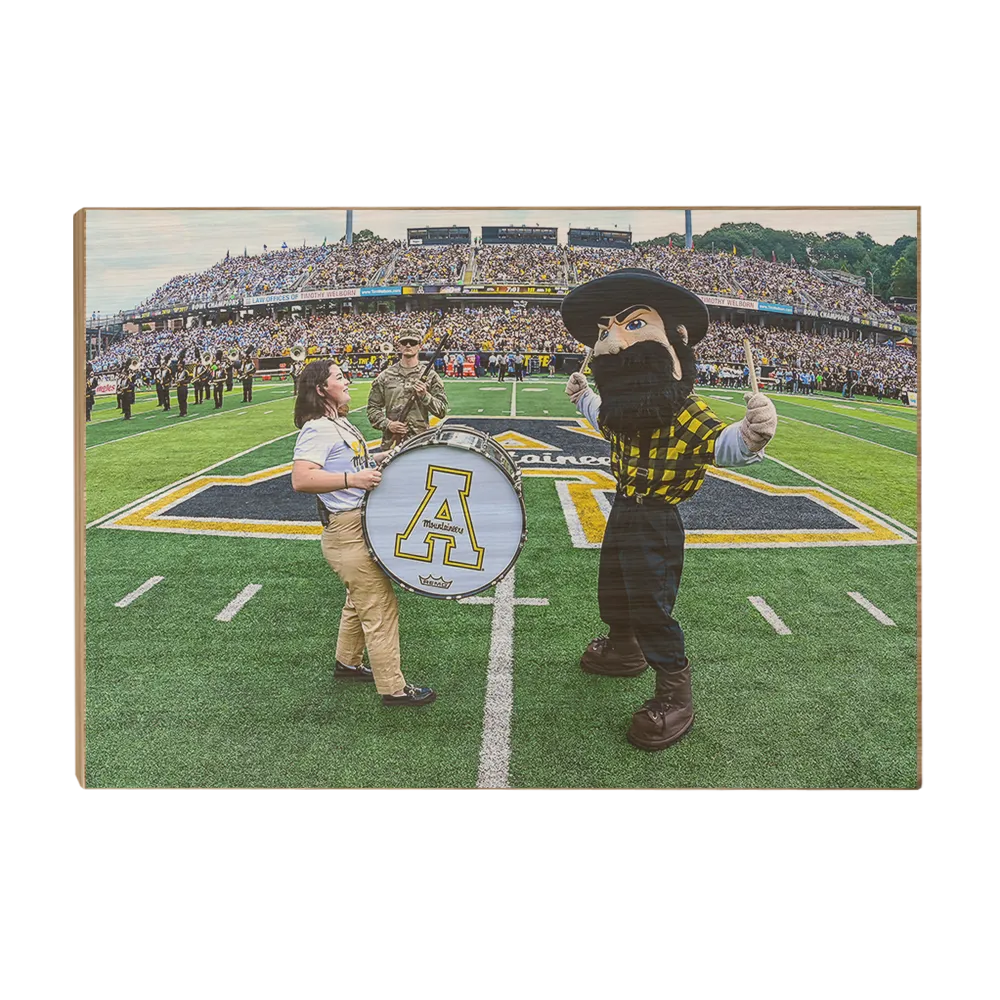 Appalachian State Mountaineers - Yosef Drum