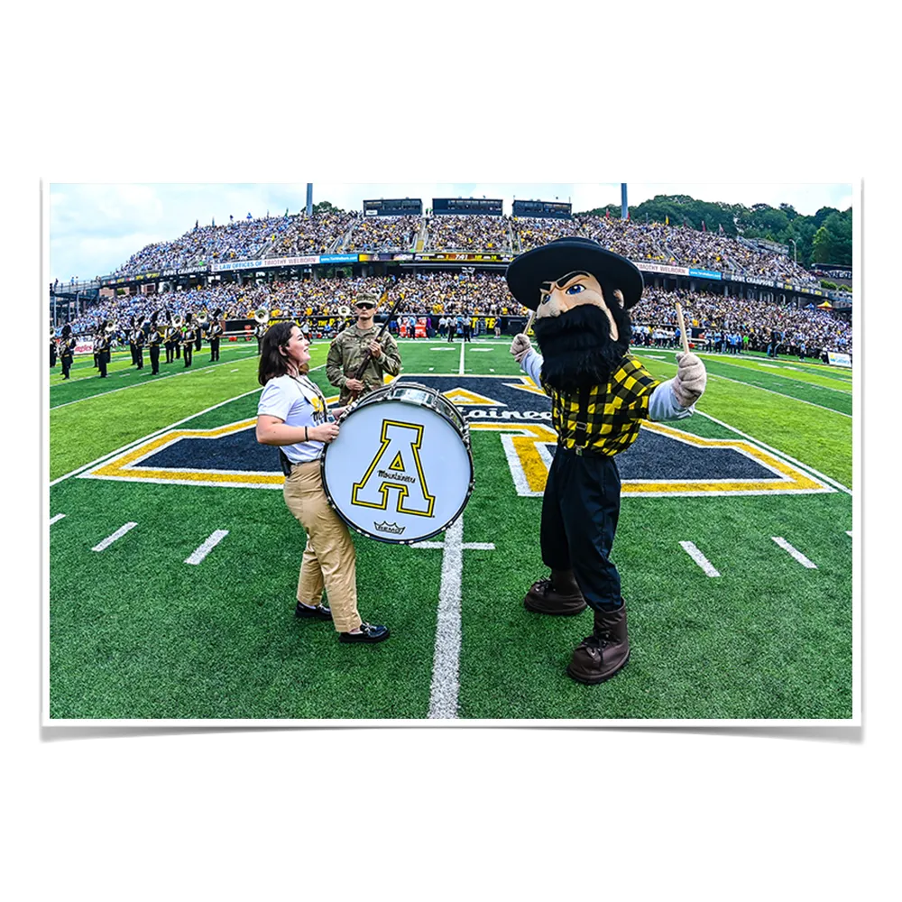 Appalachian State Mountaineers - Yosef Drum