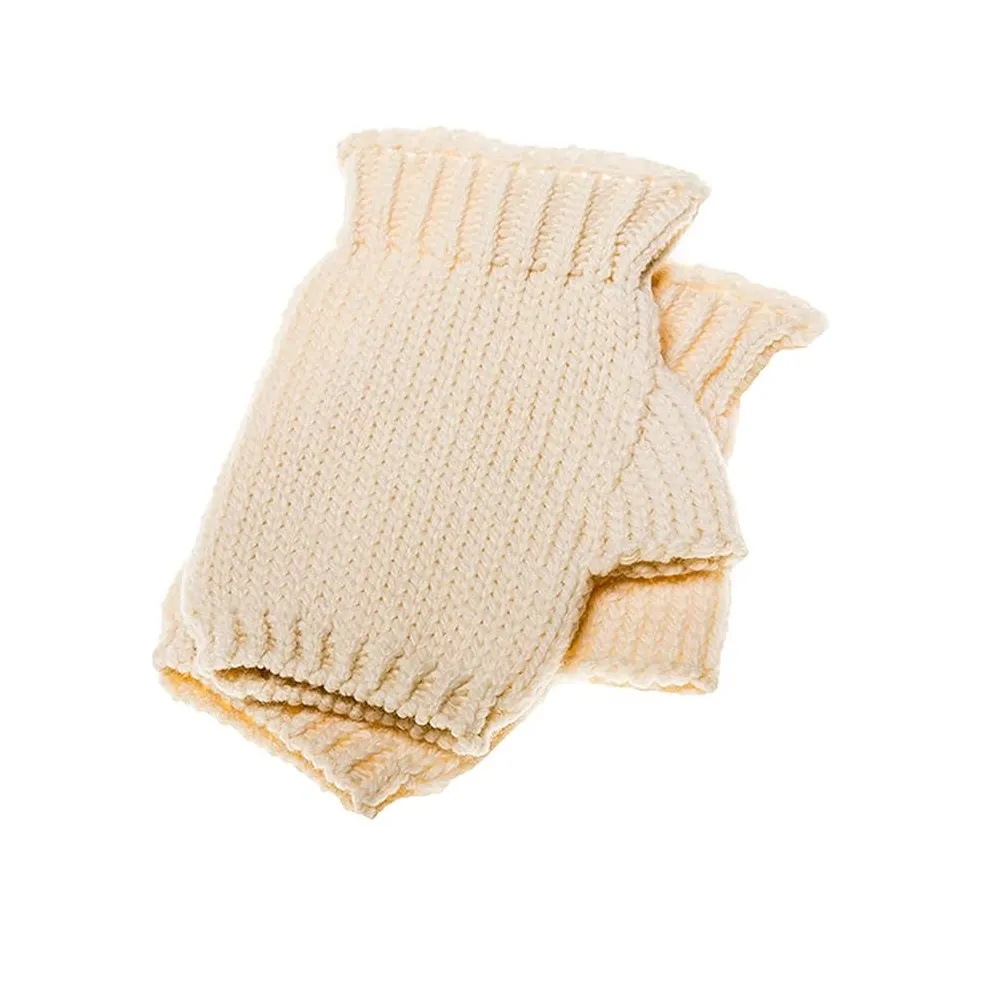 Aran Woollen Mills ‎Super Soft Fingerless Mittens