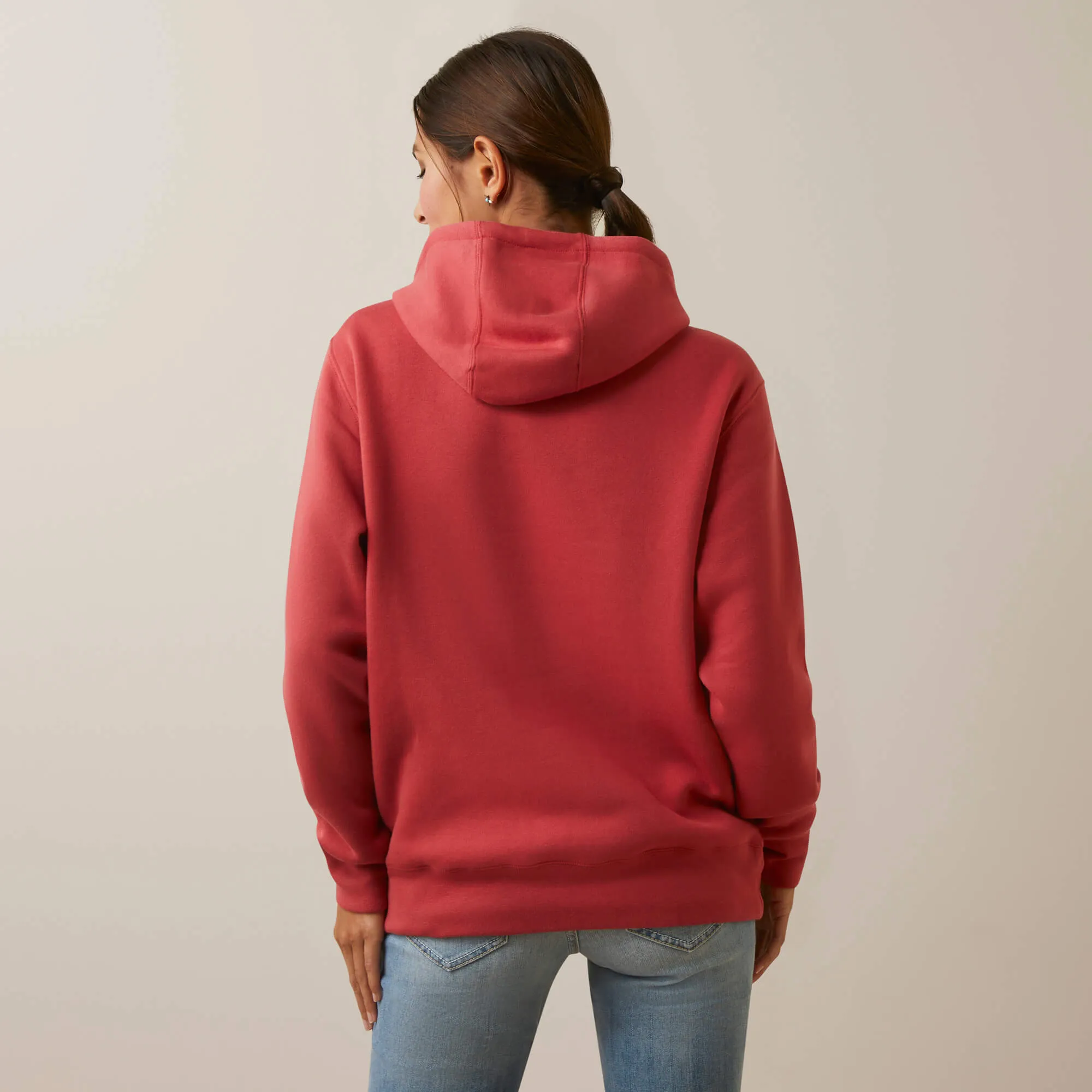 Ariat Women's Cardinal Logo Hoodie