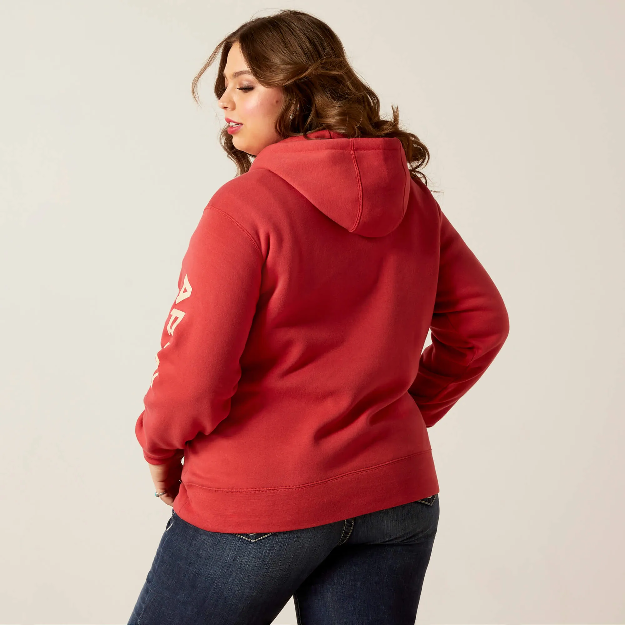 Ariat Women's Cardinal Logo Hoodie