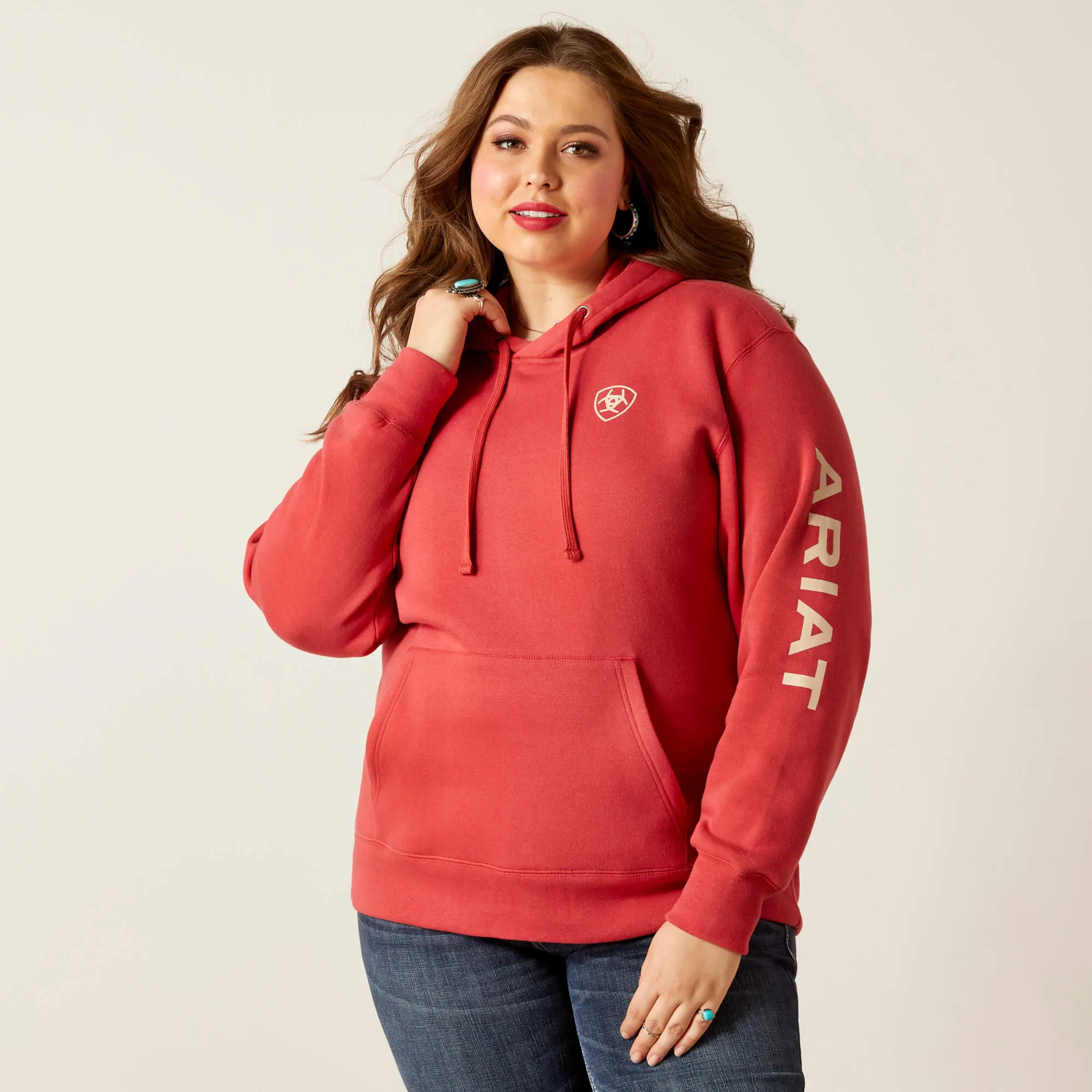 Ariat Women's Cardinal Logo Hoodie