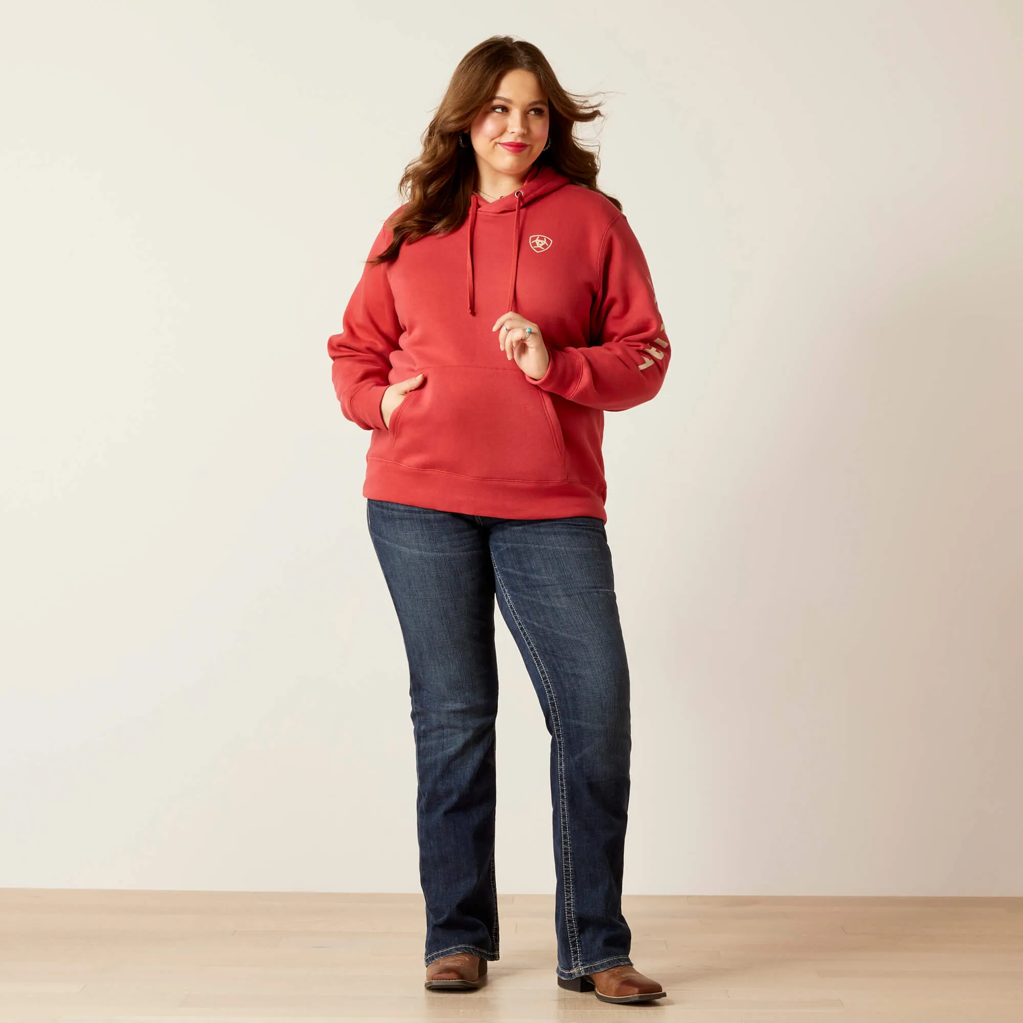 Ariat Women's Cardinal Logo Hoodie