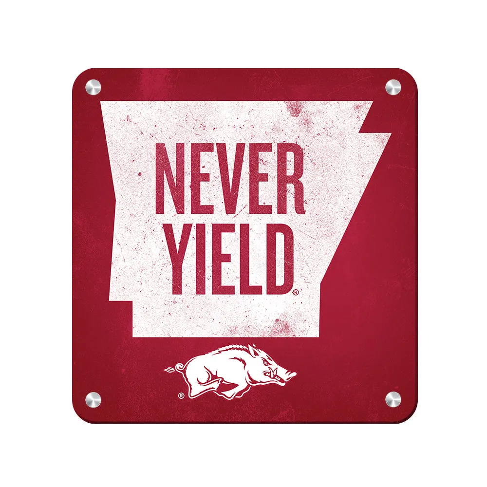 Arkansas Razorbacks - Arkansas Never Yield State