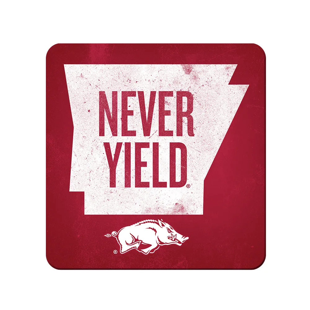 Arkansas Razorbacks - Arkansas Never Yield State