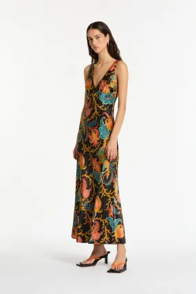 Artiste V Neck Slip Dress