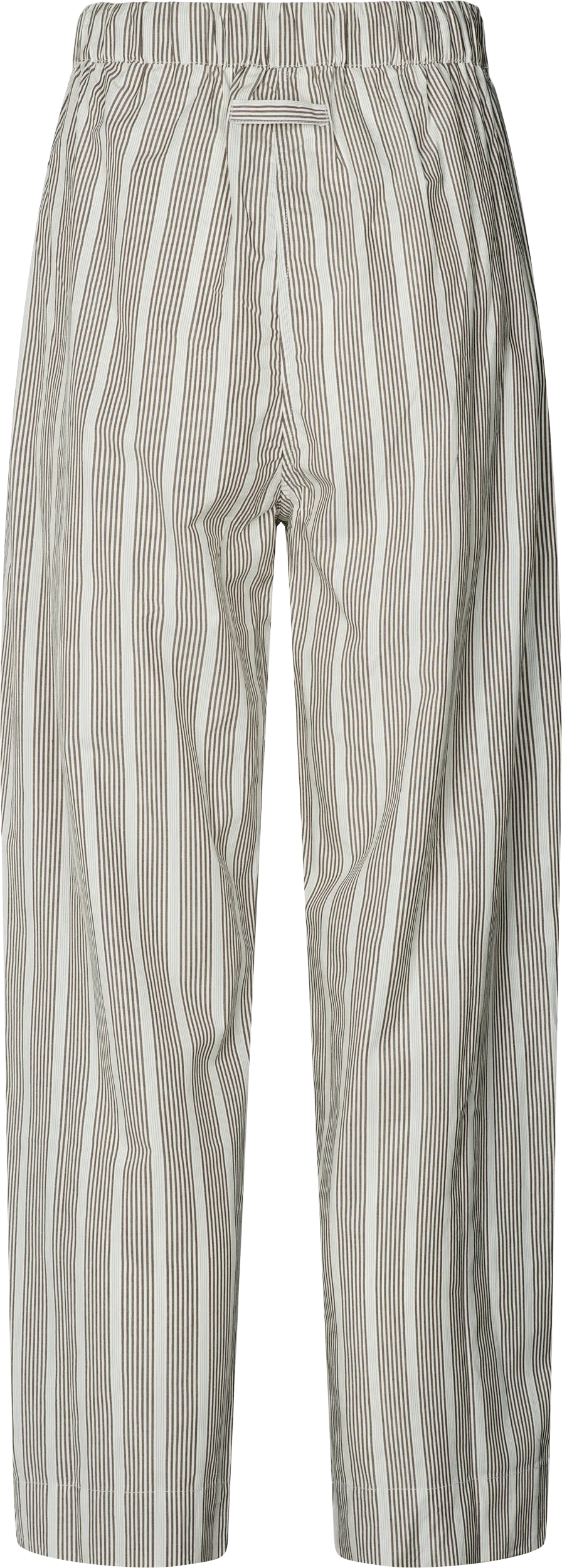 Astrid Pant Cotton Striped - Pin Stripe