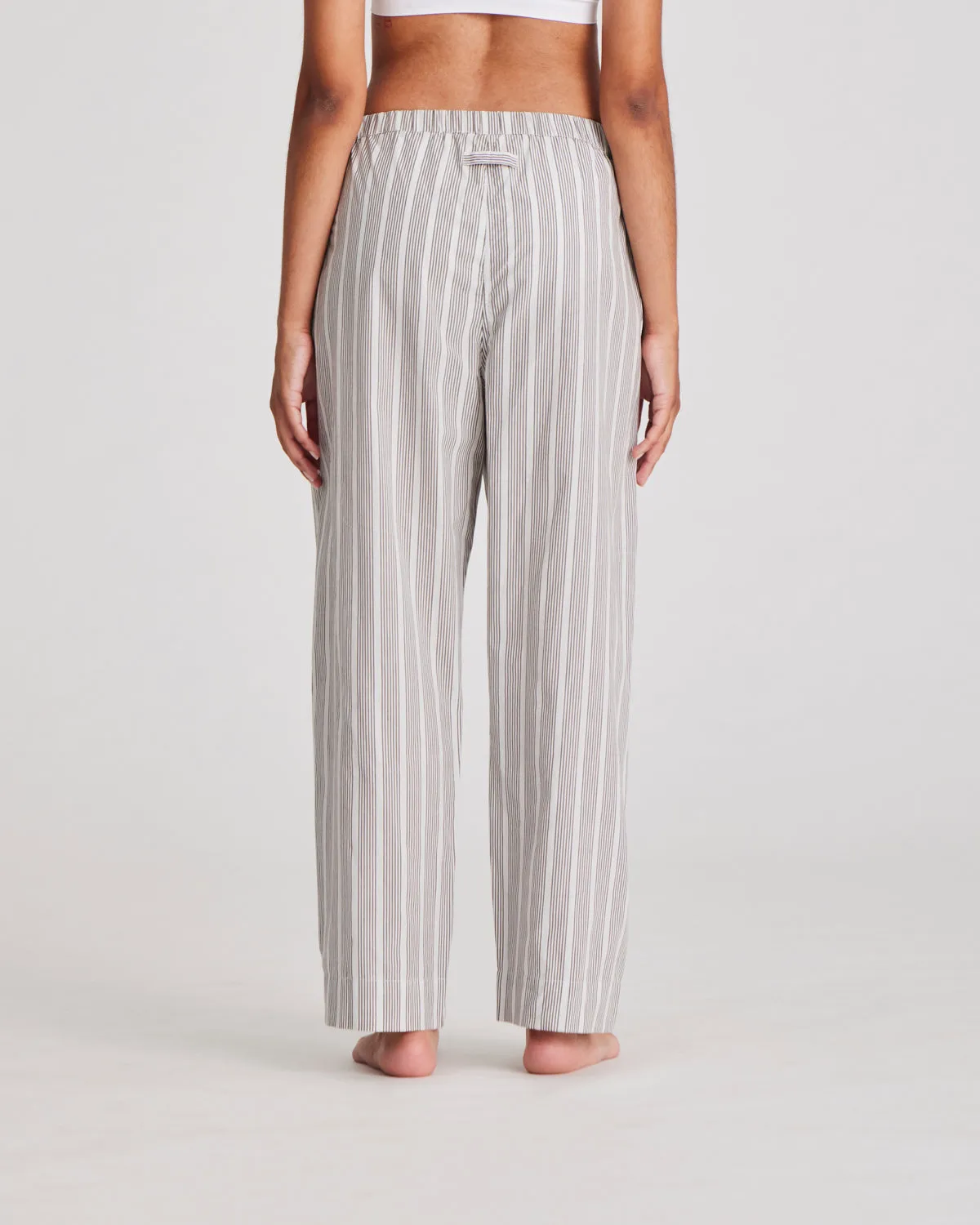 Astrid Pant Cotton Striped - Pin Stripe