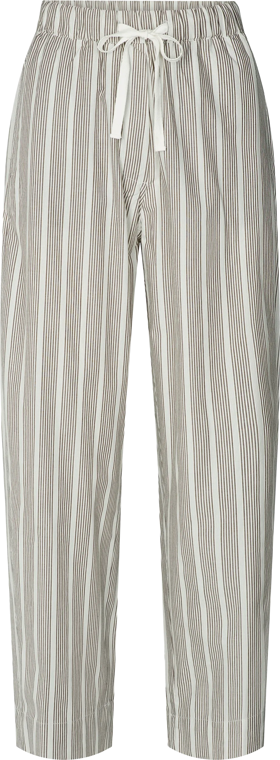 Astrid Pant Cotton Striped - Pin Stripe