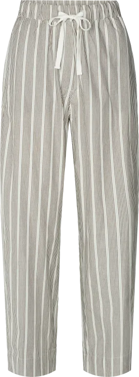 Astrid Pant Cotton Striped - Pin Stripe