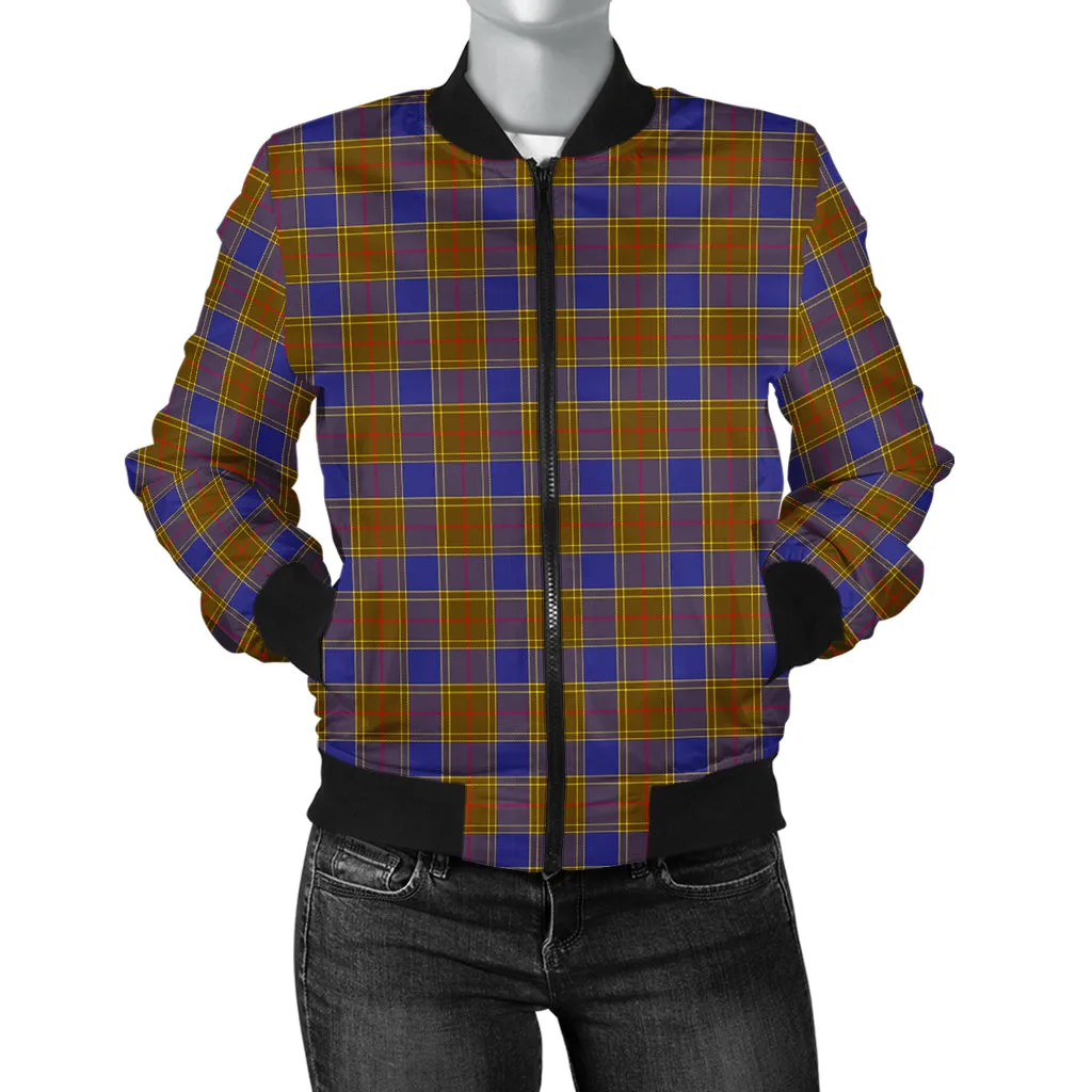 Balfour Tartan Bomber Jacket