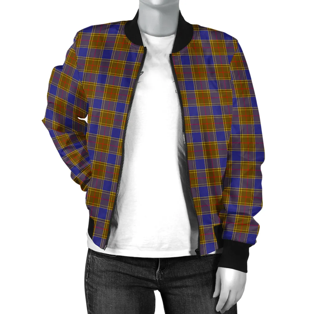 Balfour Tartan Bomber Jacket