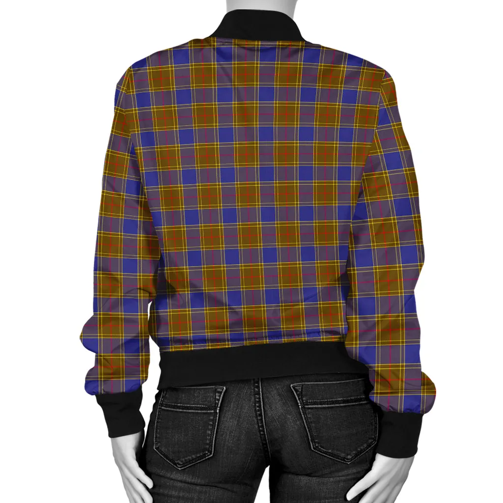 Balfour Tartan Bomber Jacket