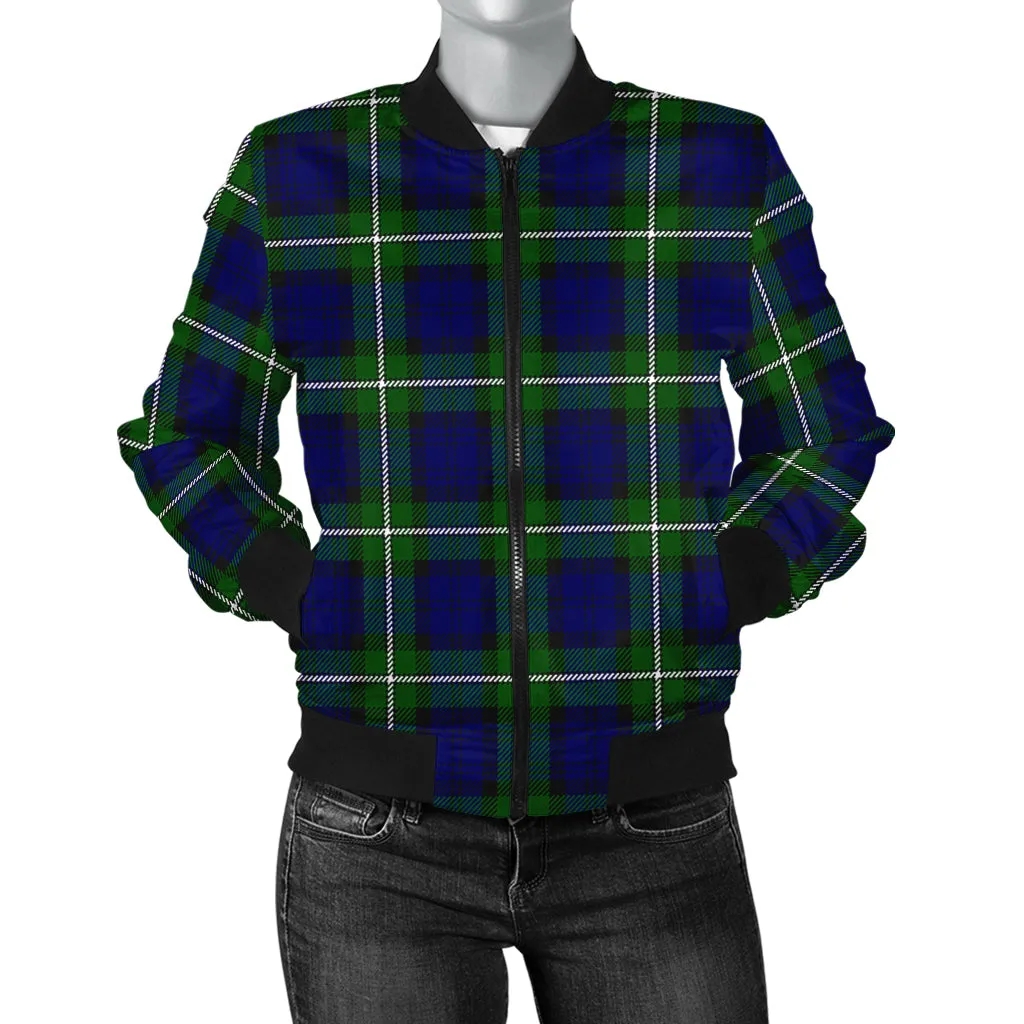 Bannerman Tartan Bomber Jacket