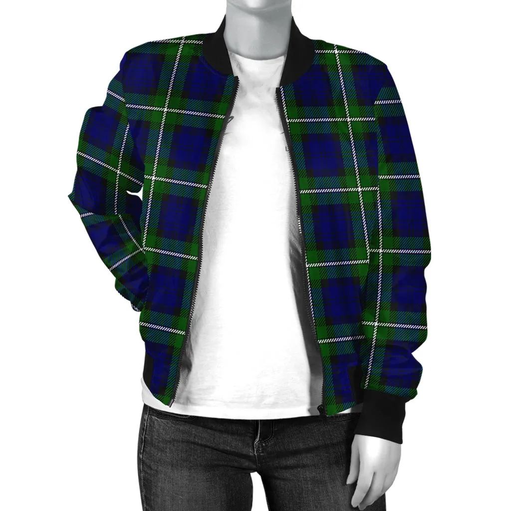 Bannerman Tartan Bomber Jacket