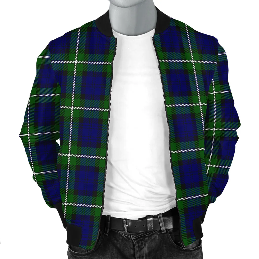 Bannerman Tartan Bomber Jacket