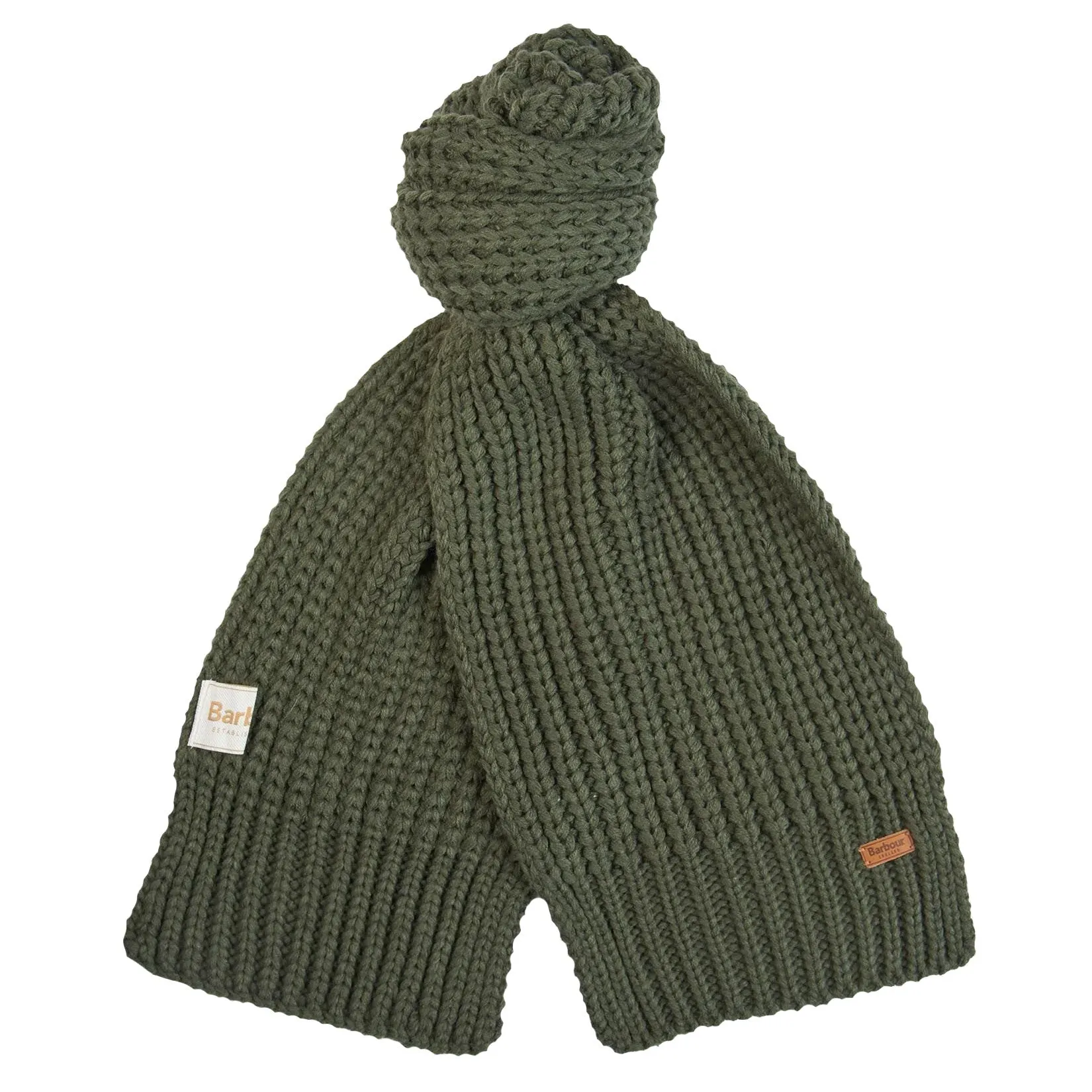 Barbour Ladies Saltburn Beanie & Scarf Set