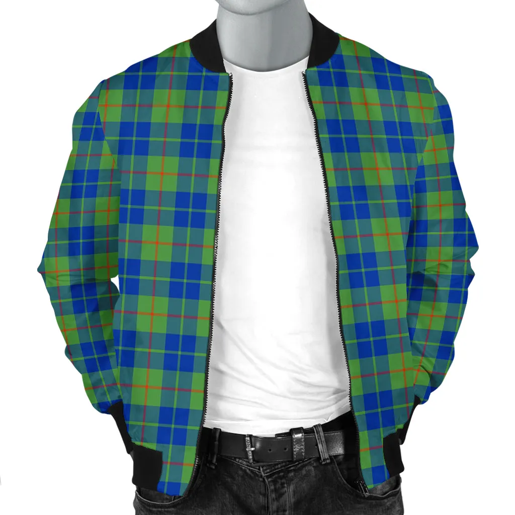 Barclay Hunting Ancient Tartan Bomber Jacket