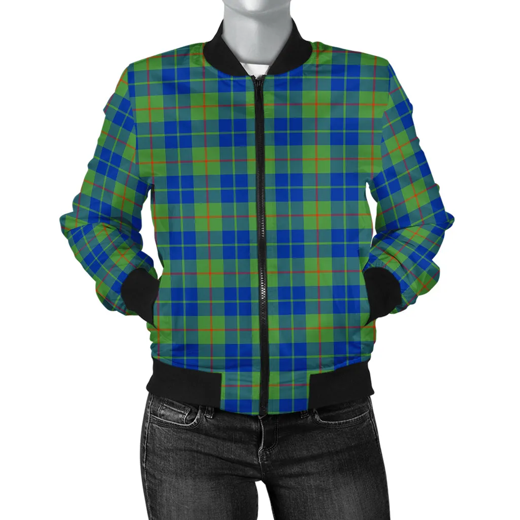 Barclay Hunting Ancient Tartan Bomber Jacket