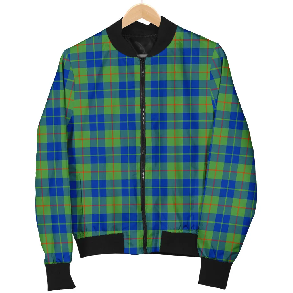 Barclay Hunting Ancient Tartan Bomber Jacket